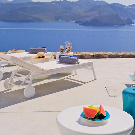 Odyssey Rock Milos Sunset Suites Plaka  ภายนอก รูปภาพ