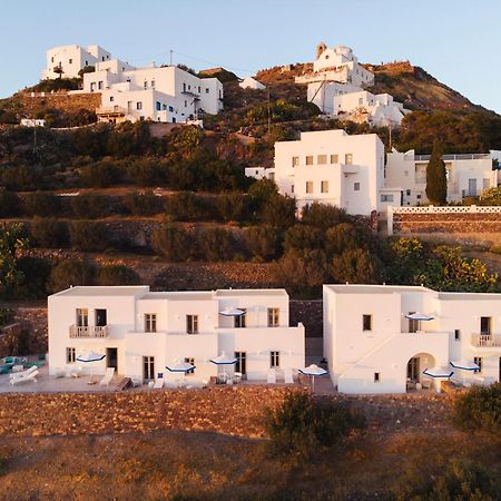 Odyssey Rock Milos Sunset Suites Plaka  ภายนอก รูปภาพ