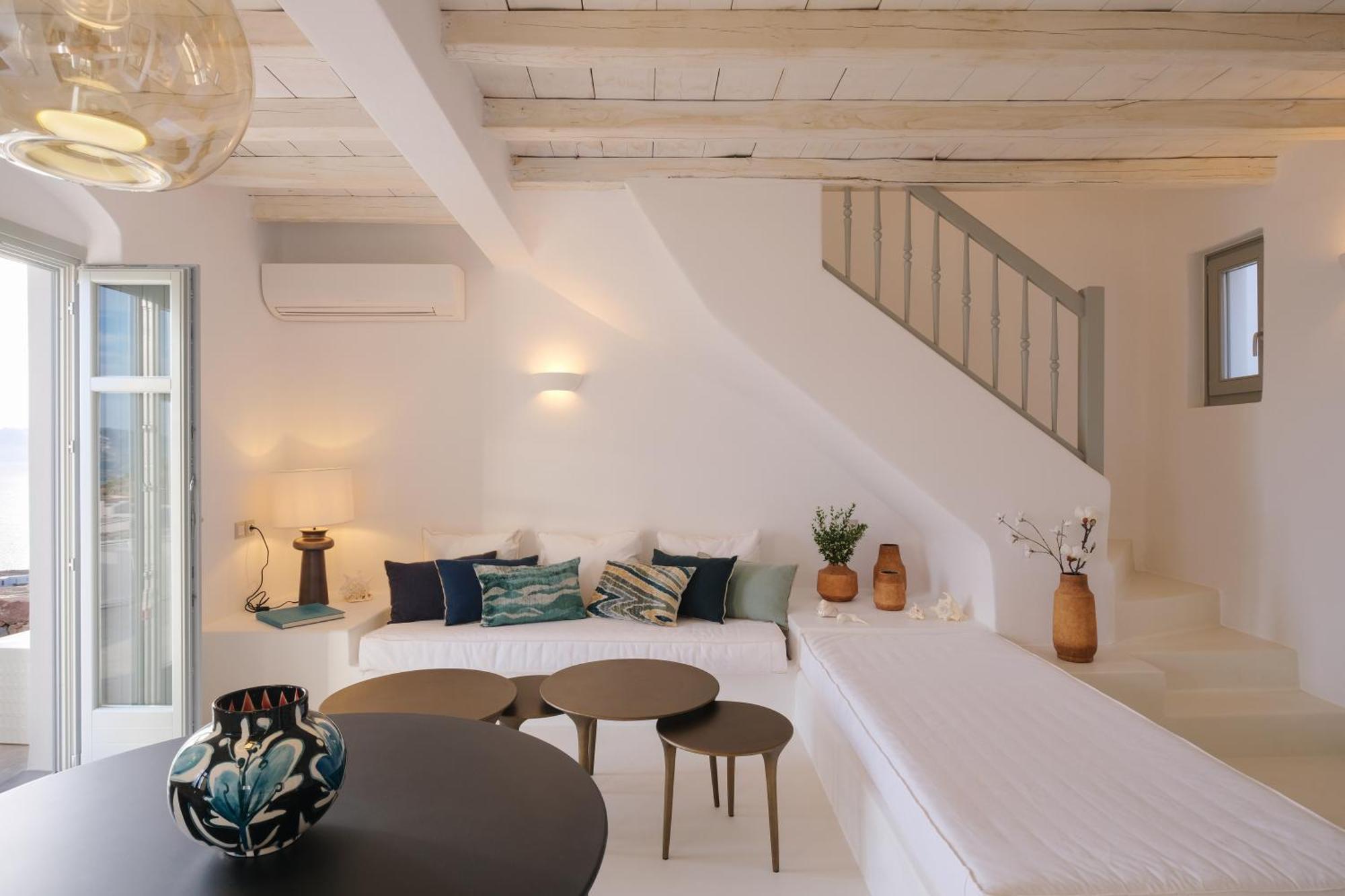 Odyssey Rock Milos Sunset Suites Plaka  ภายนอก รูปภาพ