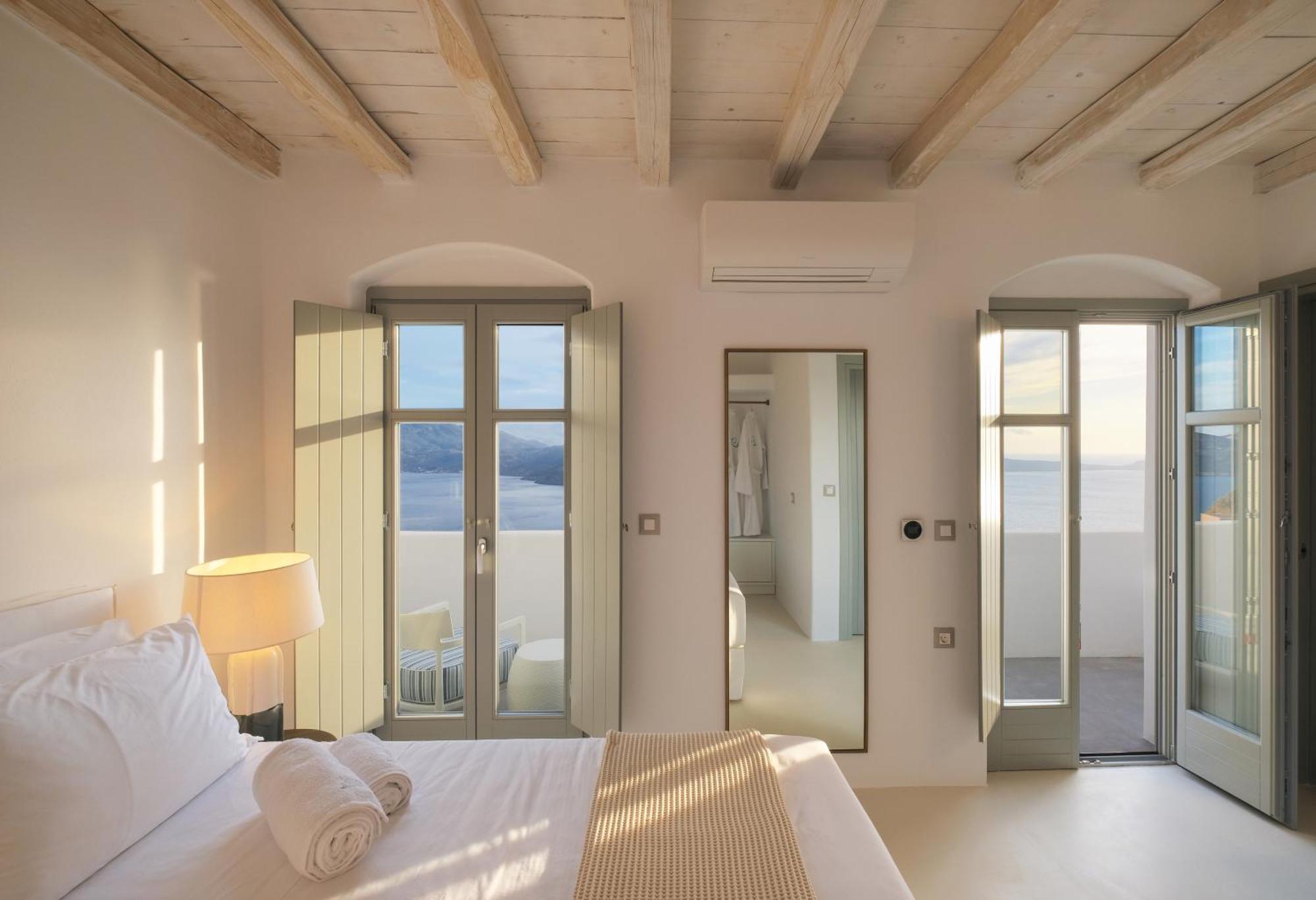 Odyssey Rock Milos Sunset Suites Plaka  ภายนอก รูปภาพ