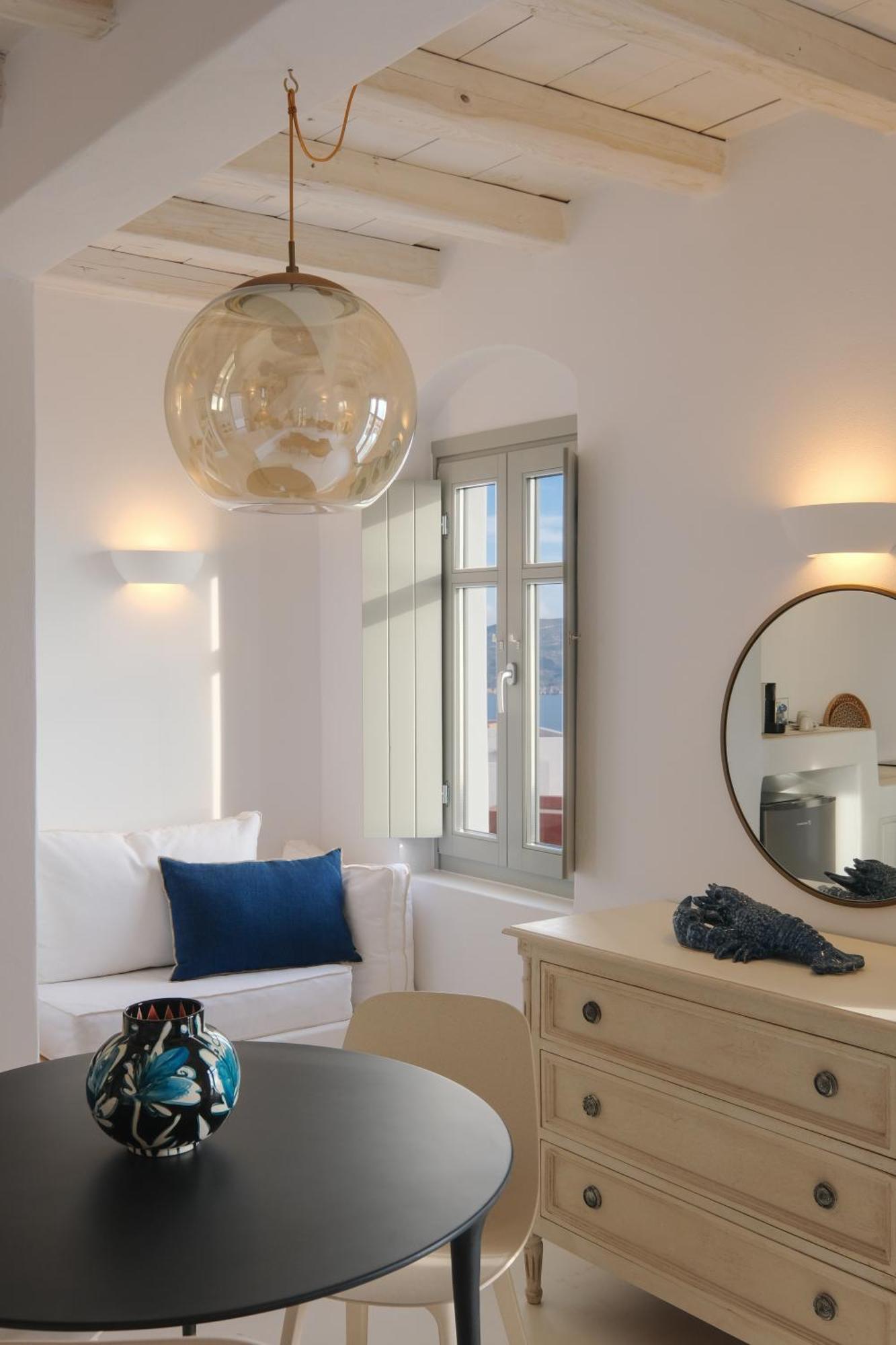 Odyssey Rock Milos Sunset Suites Plaka  ภายนอก รูปภาพ