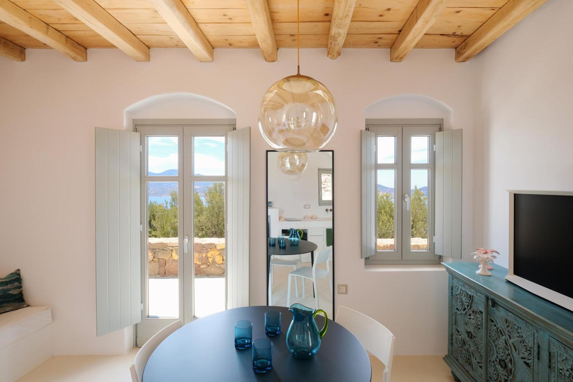 Odyssey Rock Milos Sunset Suites Plaka  ภายนอก รูปภาพ