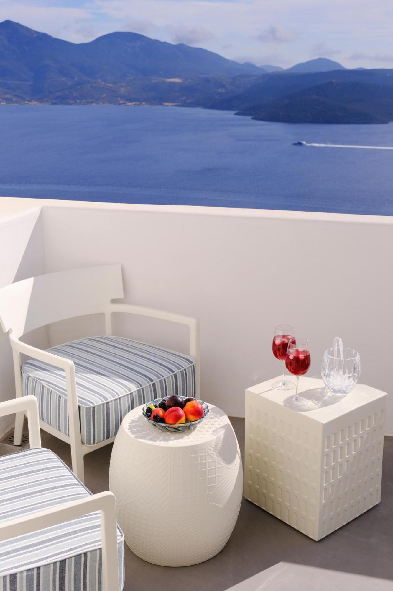 Odyssey Rock Milos Sunset Suites Plaka  ภายนอก รูปภาพ