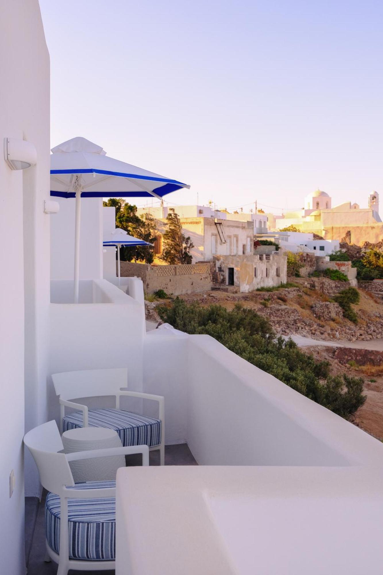 Odyssey Rock Milos Sunset Suites Plaka  ห้อง รูปภาพ