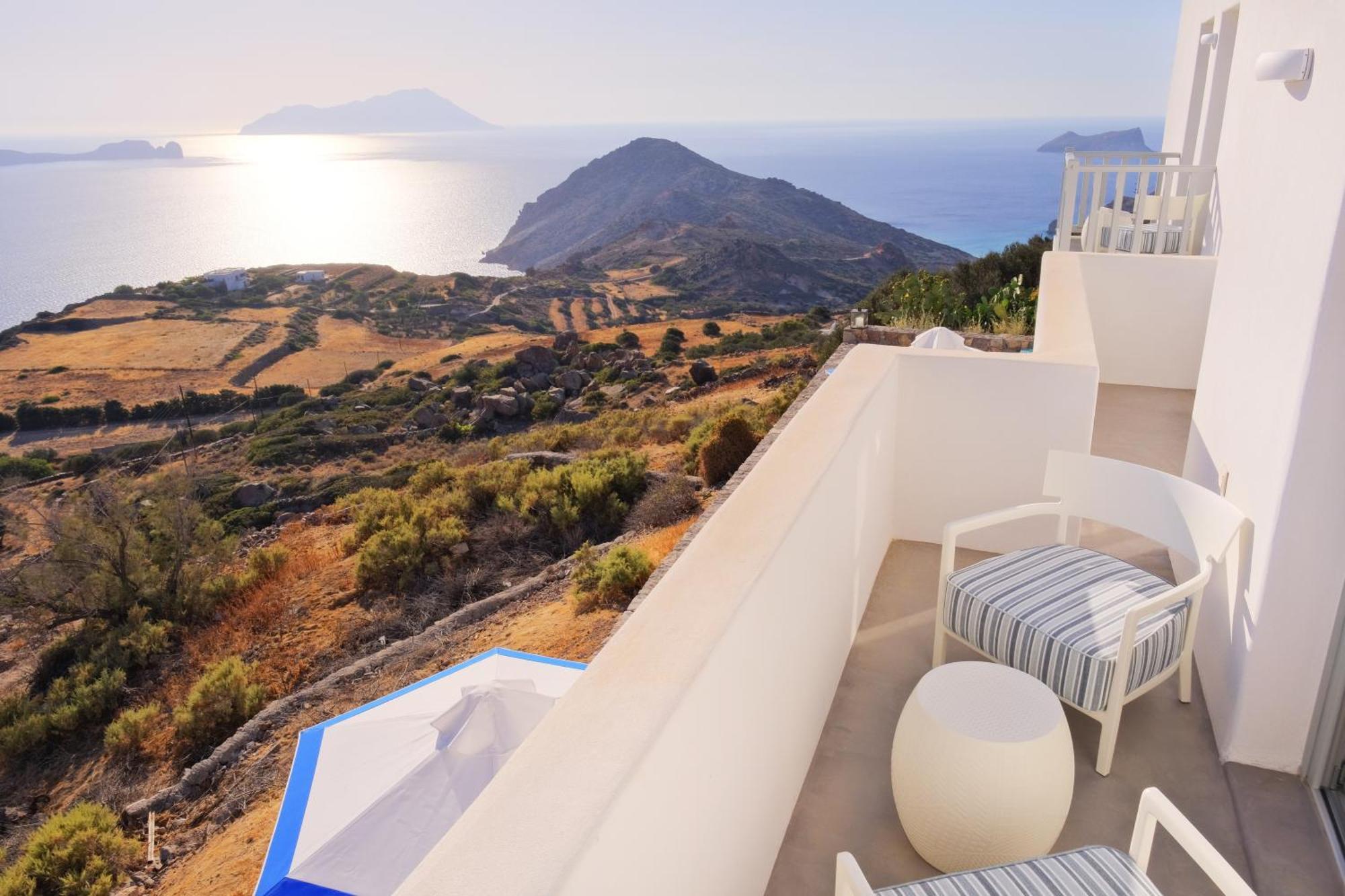 Odyssey Rock Milos Sunset Suites Plaka  ห้อง รูปภาพ